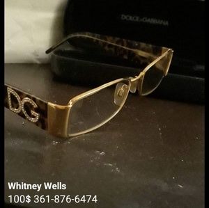 Dolce &Gabbana  glasses with case